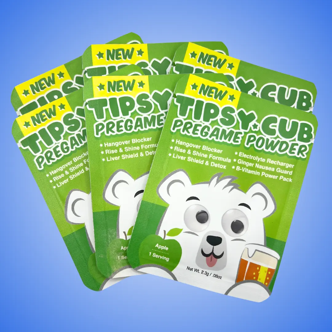 TIPSY*CUB Pregame Powder 6-Pack TIPSY*CUB Pregame Powder 6-Pack