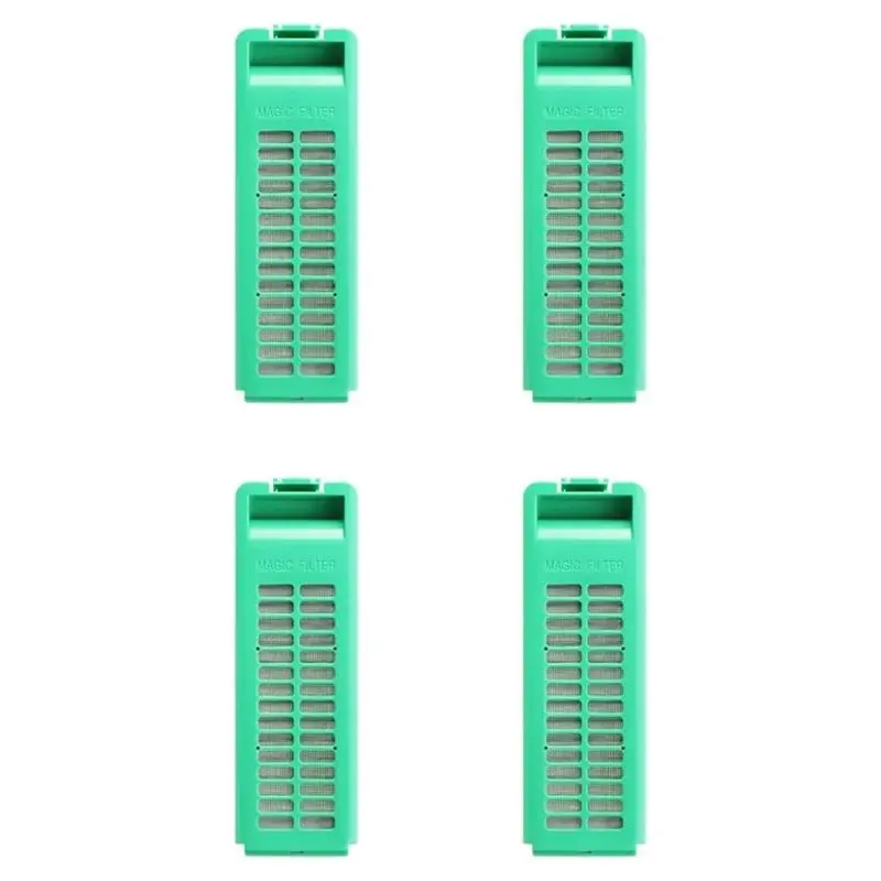 4Pcs Washing Machine Magic Lint Filter for Samsung SW55U,SW50ASP,SW51ASP,SW52ASP