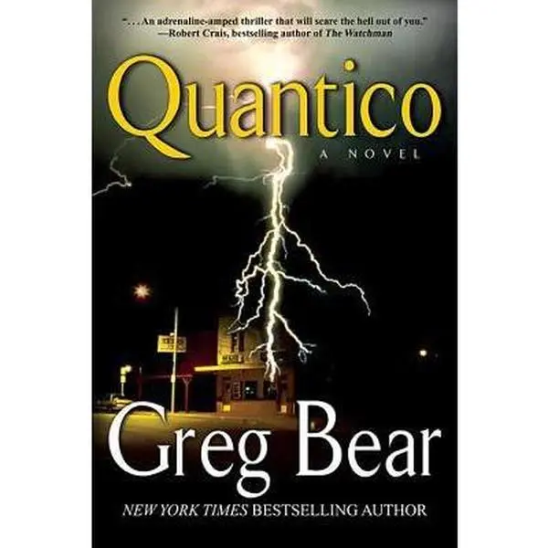 USED Book - Quantico by Greg Bear (Paperback) - english