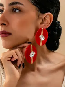 Bohemian Fashion Elegant Geometric Oval Square Women's Earrings, Perfect for Vacation Party Daily Wear, Stylish and Simple Design