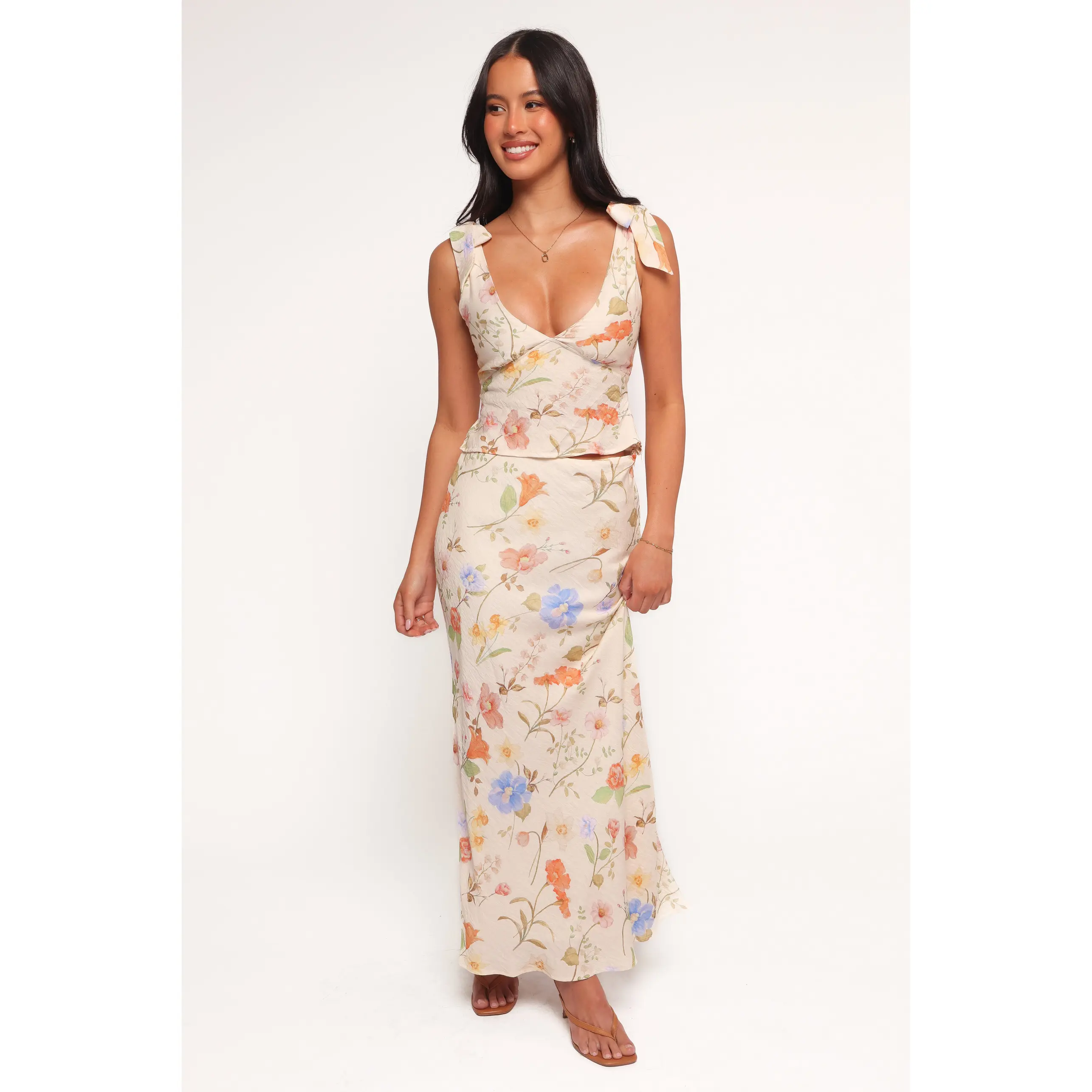 Giarda Maxi Skirt - Floral