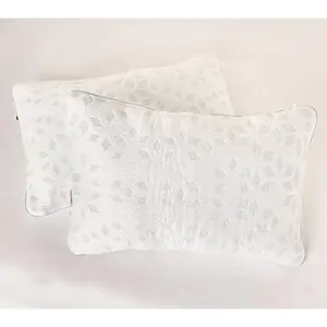 Northern Nights Set of 2 Beautifully Cool Pillows - King