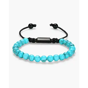 Turquoise Beaded Bracelet Turquoise Beaded Bracelet