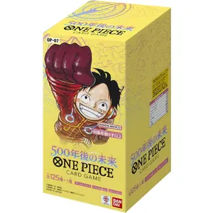 Japanese OP-07 500 Years into the Future Booster Box