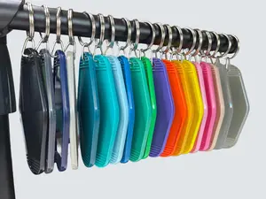 Blank Motel Key Chain - Simple and Stylish Design