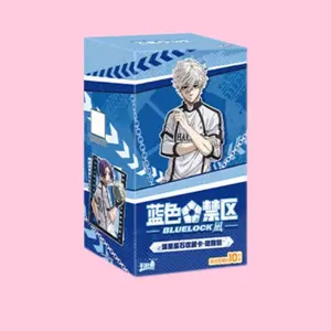 KAYOU Blue Lock: Nagi Star Stone Collector Card 10 Packs Per Box
