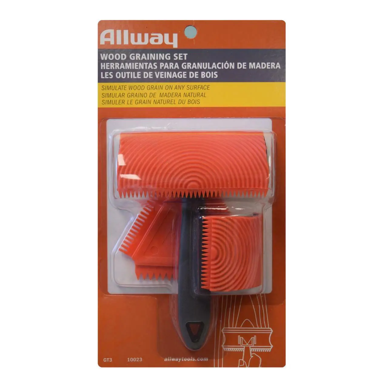 Wood Graining Tool Set, Faux Wood Grain Tool, Wood Graining Set,