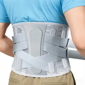 Waist Back Brace for Women Men with Ergonomic Curved Spine Support and Splints, Back Brace for Lower Back Sports, Exercise, Office Work, Home Daily Wear, Adjustable Compression Belt, Posture Belt, Back Posture Strap