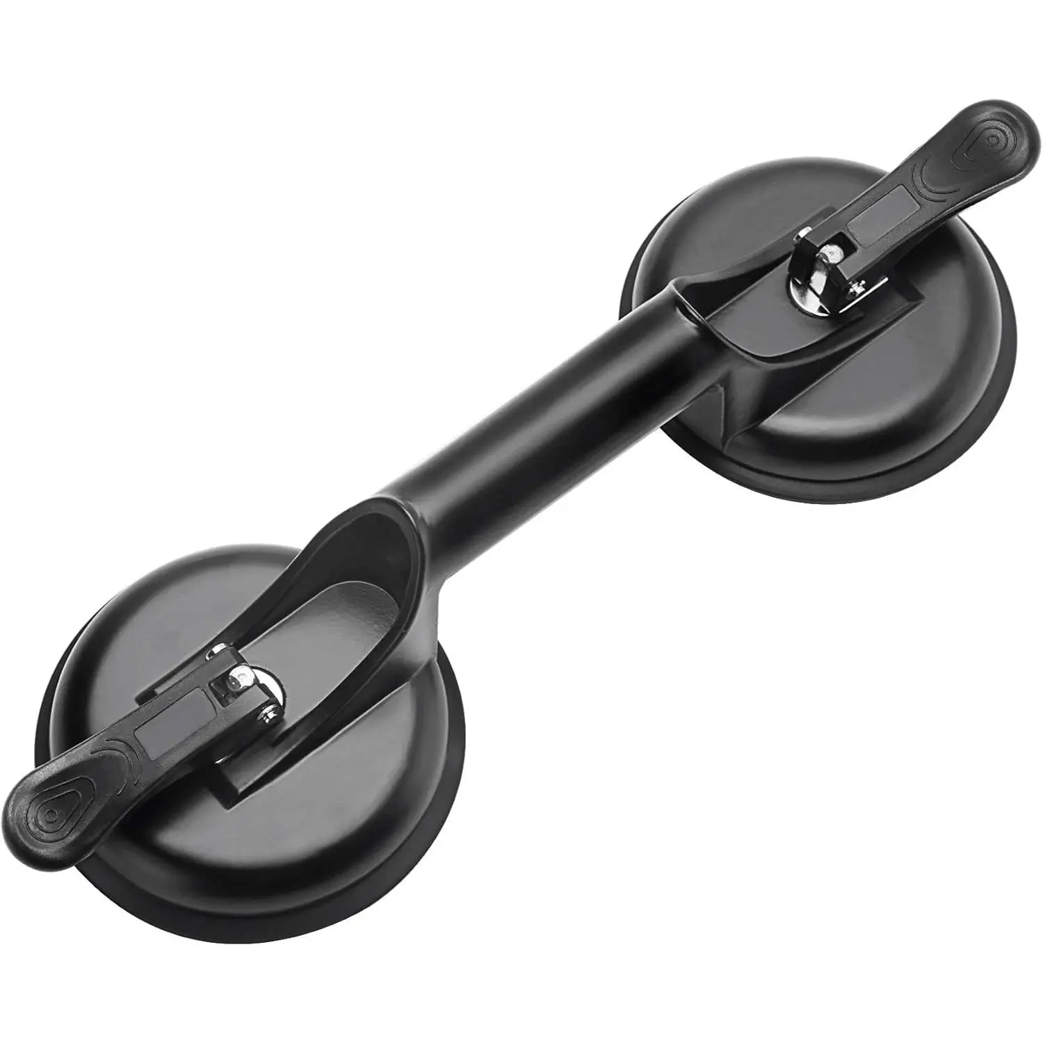 Glass Suction Cups Heavy Duty  Handle Glass Holder Hooks to Lift Large Glass/Moving Glass/Pad for Lifting/Dent Fixer
