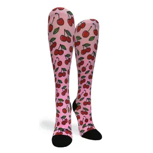 Pink Cherries - (Standard & Extra Wide) FB