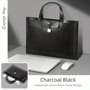 Computer Protective Case, Portable Protective Case, Computer Bag, Laptop Handbag, Computer Protective Bag, Any Model, 14/ 15/ 16 Inches