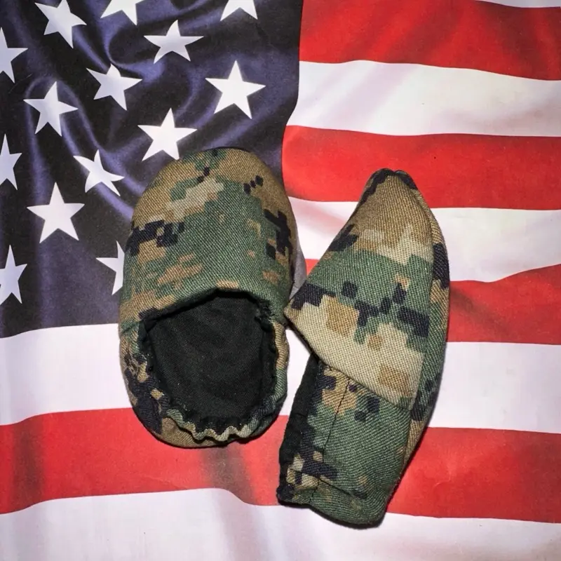Marine Baby Booties