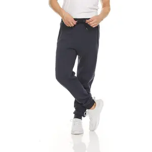Sweatpantsmen Fleece Lined Slim Fit Casual Tech Jogger Straight-Leg Pants, Zipper Pockets Clothing , Track Pants