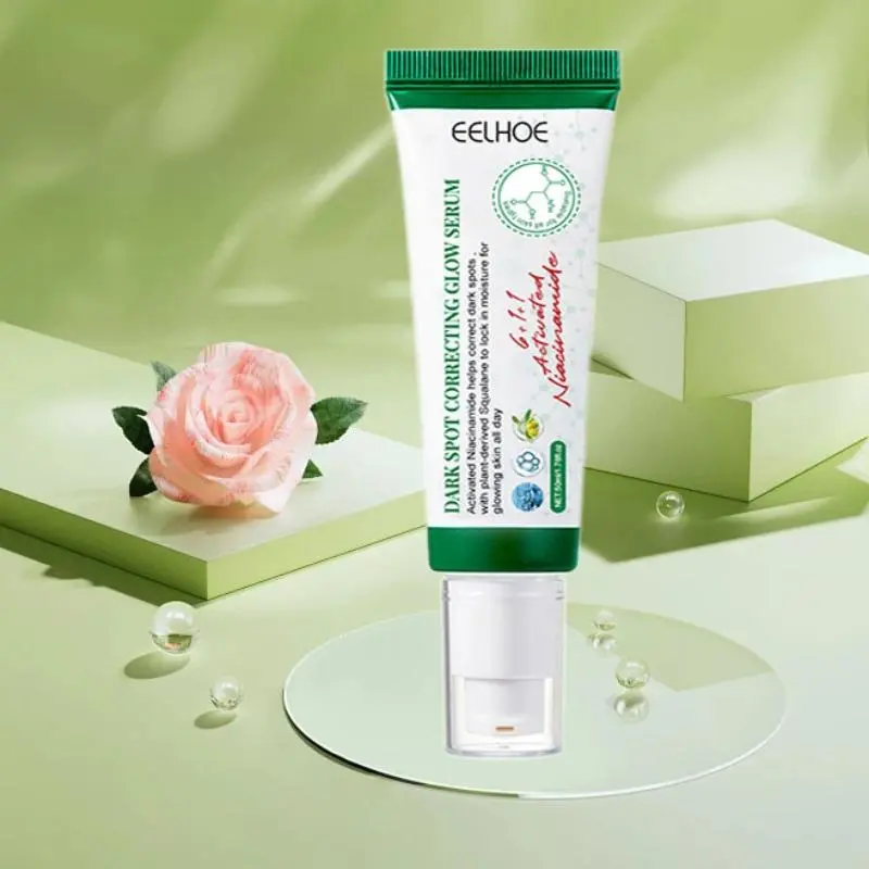 Vitamin C & Retinol Moisturizing Facial Skincare Serum, Brightening & Firming Facial Essence, Skin Care Product for Women & Girls