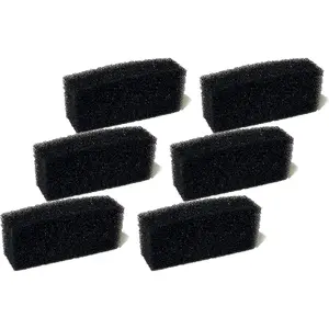 Replacement Hand Dryer Filter for AK2630 Automatic Air Wiper, 6 Packs