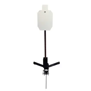 Adjustable T-Post Steel Target Stand | Portable 3-Leg Shooting Stand – Double Tap Industries
