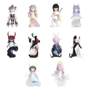 52TOYS SLEEP Fairyland Elves Collectible Toy Kawaii Creative Gift Room Decor Desktop Decoration Gift for Birthday Party