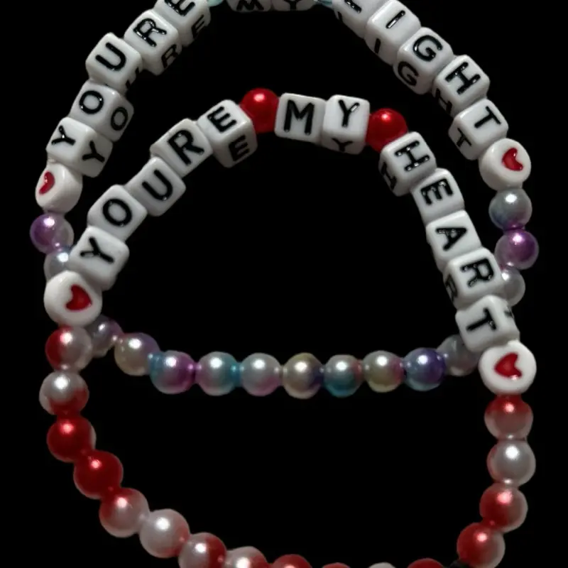Mastermind couples bracelets