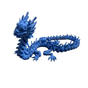 24” Flexi Imperial Dragon – Massive 3D Printed Display Figurine