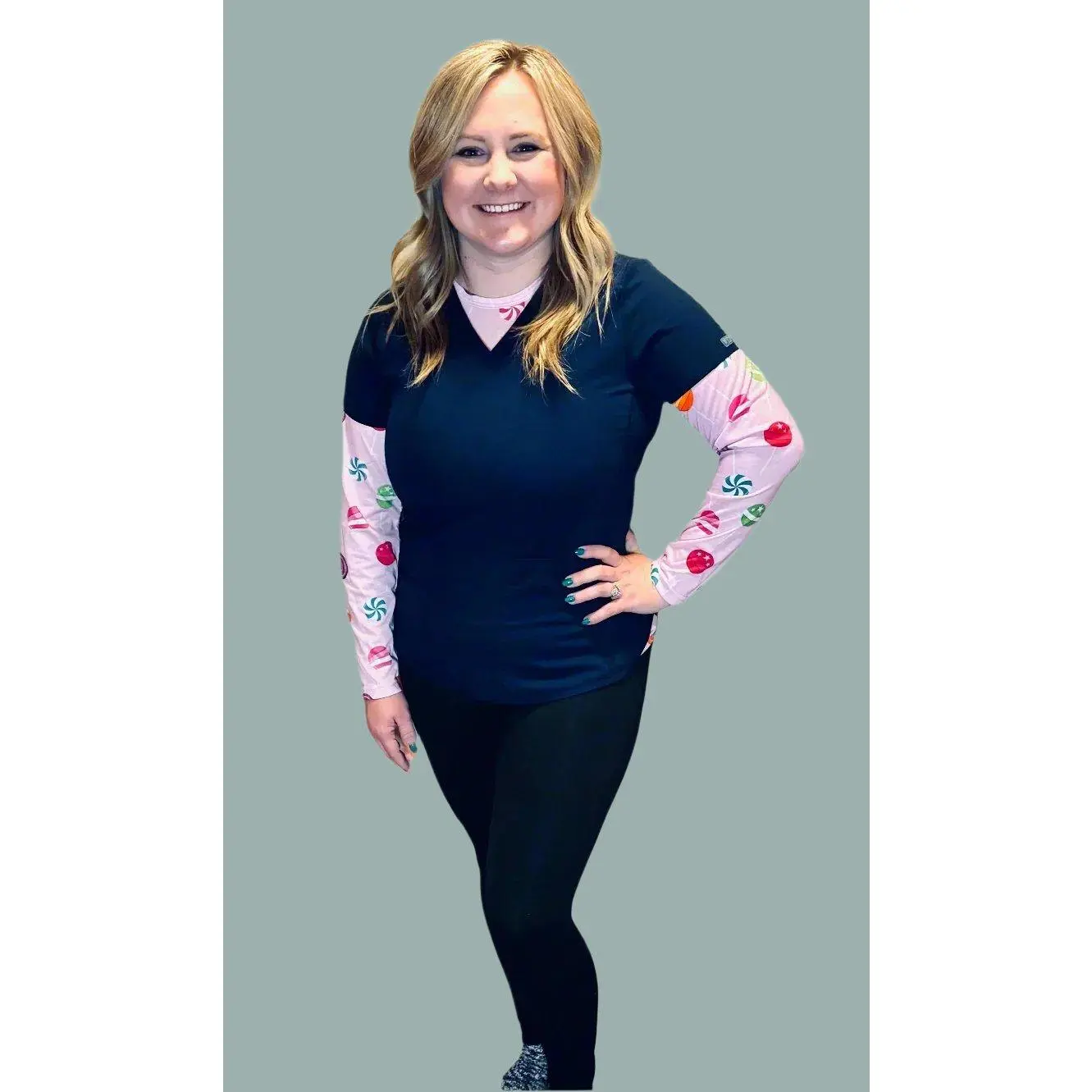 Under Scrub, Long Sleeve, Basics