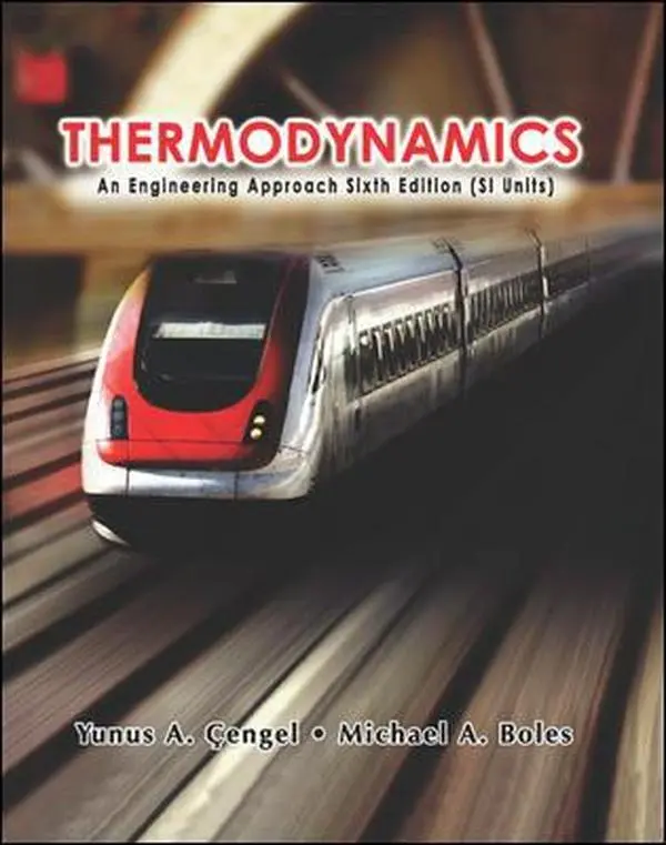 USED Book - Thermodynamics: An Engineering Approach Sixth Edition (SI Units) by Yunus A Cengel (Paperback) - english
