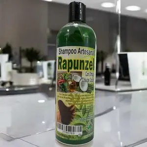 Shampoo artesanal De Rapunzel