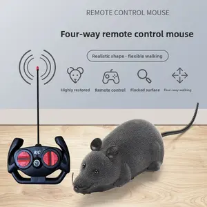 Cat Electronic RC Mouse Toy,Remote Control Mouse Infrared Remote Control Creative Simulation Animal Infrared Electric Pet Toy