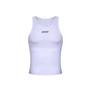 Sport Crop Tank Top | Fresh White