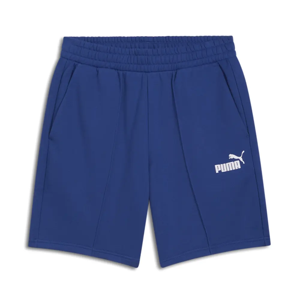 PUMA Mens Sports Club 8 Inch Drawstring Shorts Training Casual Bottoms Casual Drawstring - Blue
