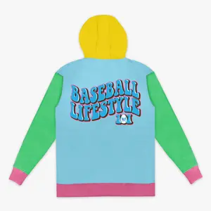 Baseball Lifestyle 101 Spring Grind Hoodie – Spring Training Hustle Energy, Youth & Adult Sizes