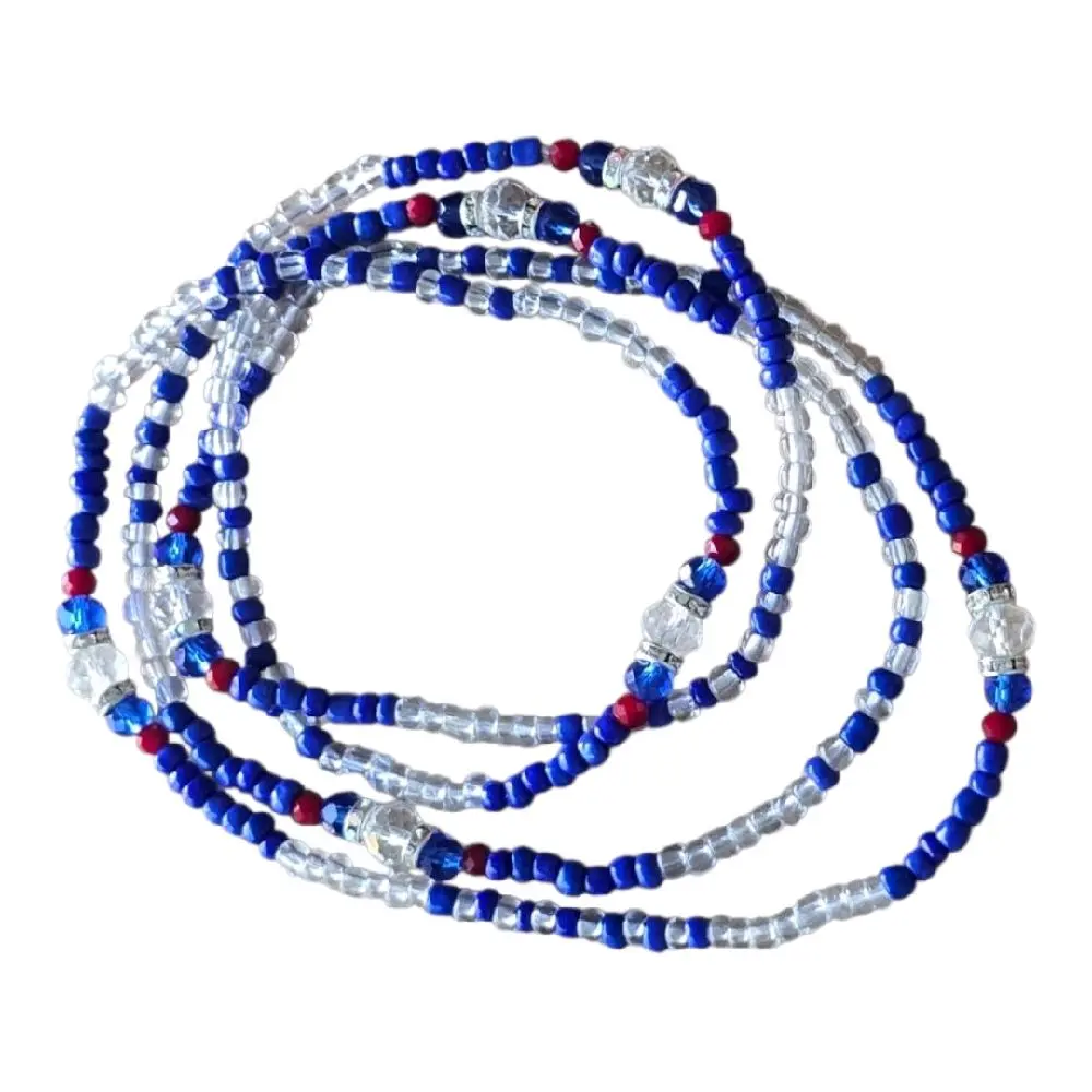 Yemaya Okute Necklace, Traditional Spiritual