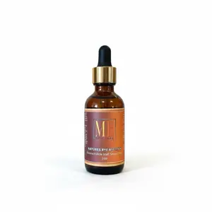 Nature's Bye Bye Itch: Eczema Scalp Relief & Growth Oil