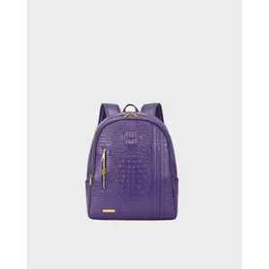 Statement Traveler Backpack in Purple V2