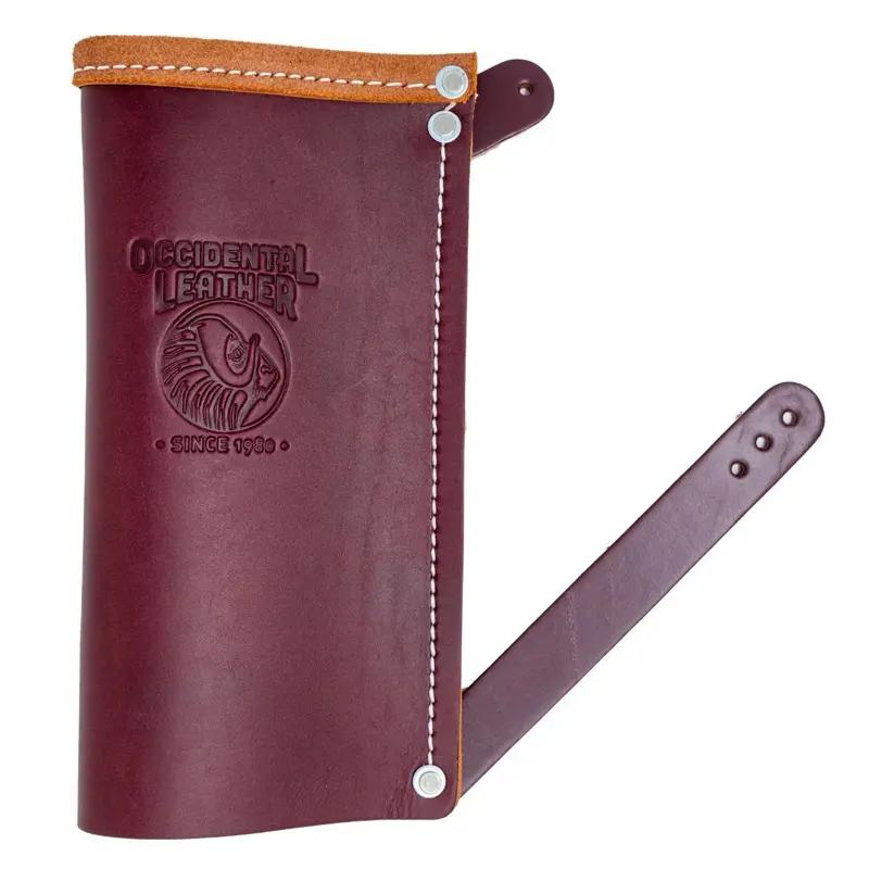 Occidental Leather 5118K Hammer Sleeve Kit - Durable Leather Tool Storage for Professional Use