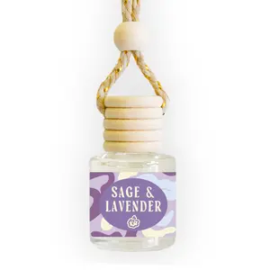 Sage and Lavender Scented Car Freshener | Scented Car Freshener/ Car Diffuser viral air freshen ener