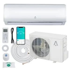 【GARVEE】9000 BTU Mini Split Air Conditioners, R454B 19 SEER2 115V Inverter Ductless Split AC Unit With WIFI, Pre-Charged Condenser, Heat Pump & Installation Kit, Covers Up to 450 Sq. Ft