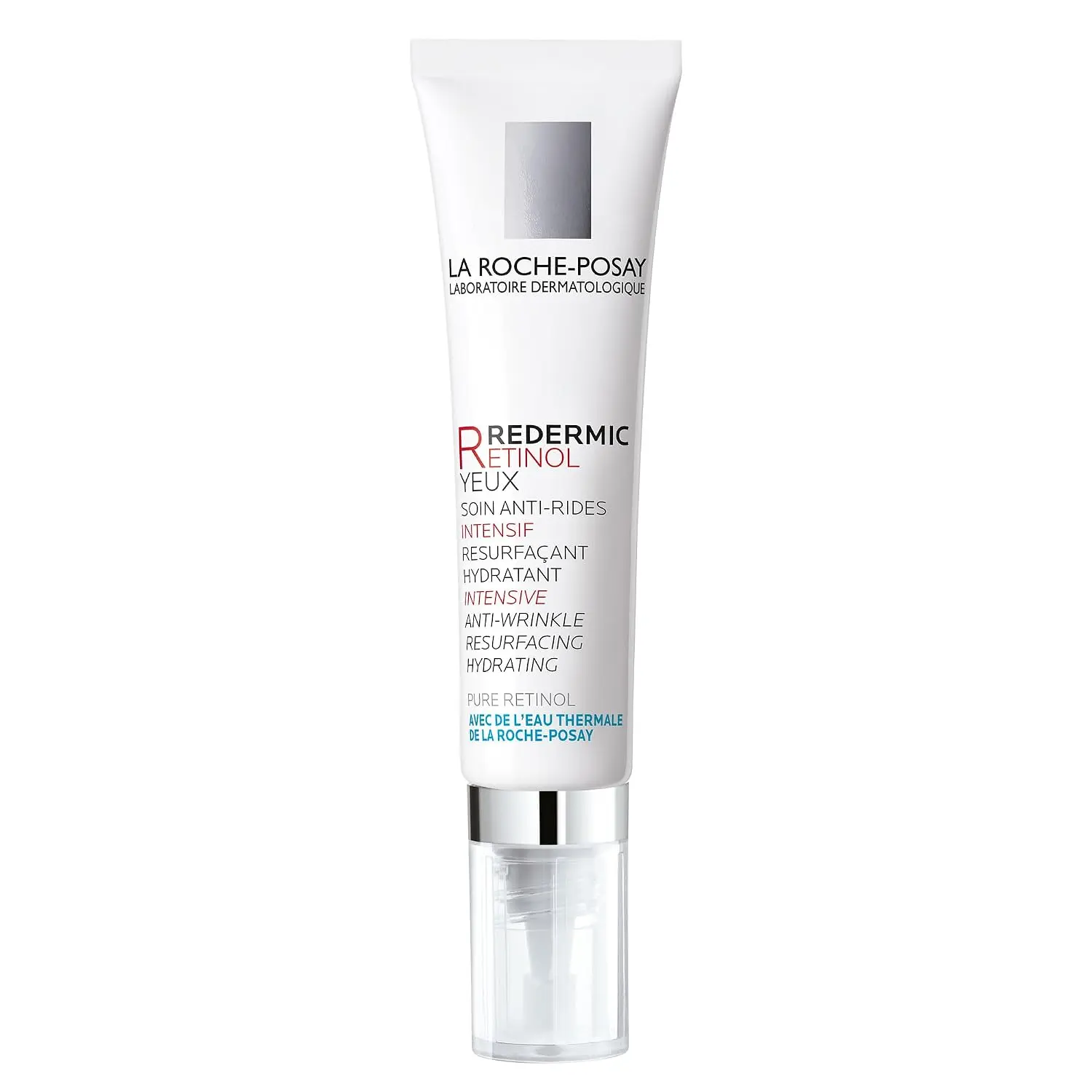 La Roche-Posay Redermic R Retinol Eye Cream with Caffeine, 0.5oz |   Anti-aging caffeine eye cream to reduce wrinkles & dark circles with pure retinol & antioxidants. Suitable for daily use.