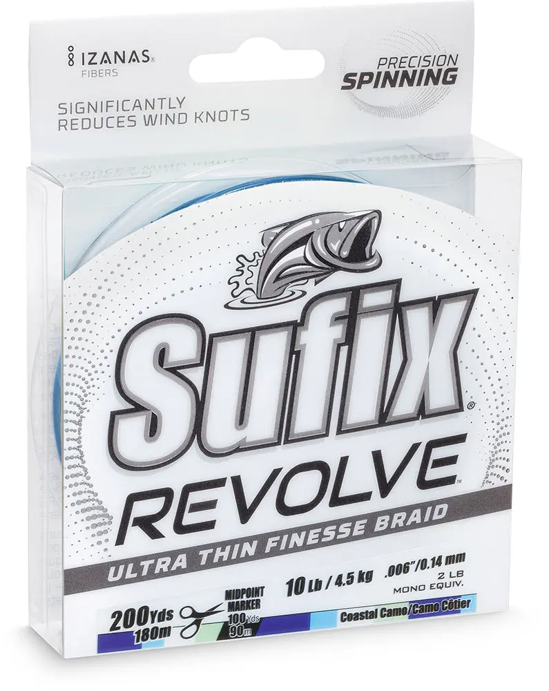 Suffix Revolve Coastal Camo Braid