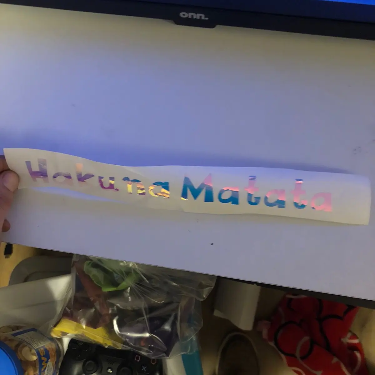 Hakuna matata decal