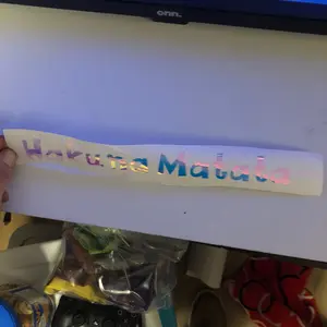 Hakuna matata decal