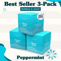 Peppermint Focus Gum Trio