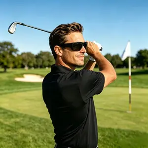 C Brand Unisex Polarized Sports Sunglasses UV Protection, Sports Eyewear, Polarised Men's Sunglasses