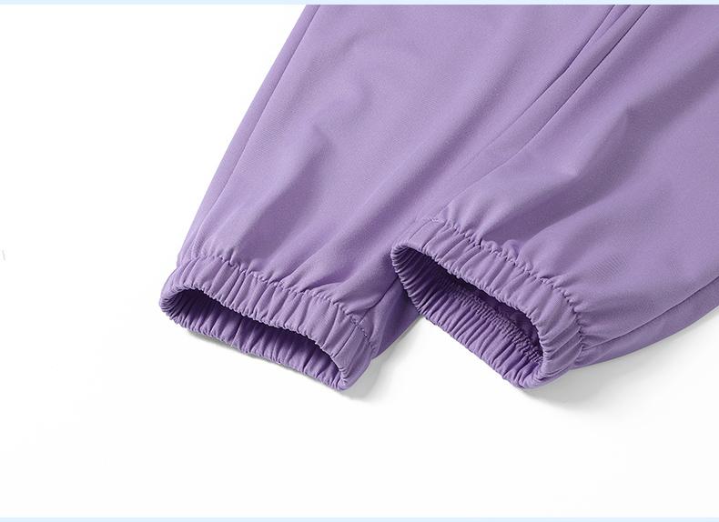 Pack of 3 women’s fashion casual solid-color lightweight breathable jogger pants with stretch, drawstring waist, and large pockets—suitable for sports, streetwear, everyday wear, etc.