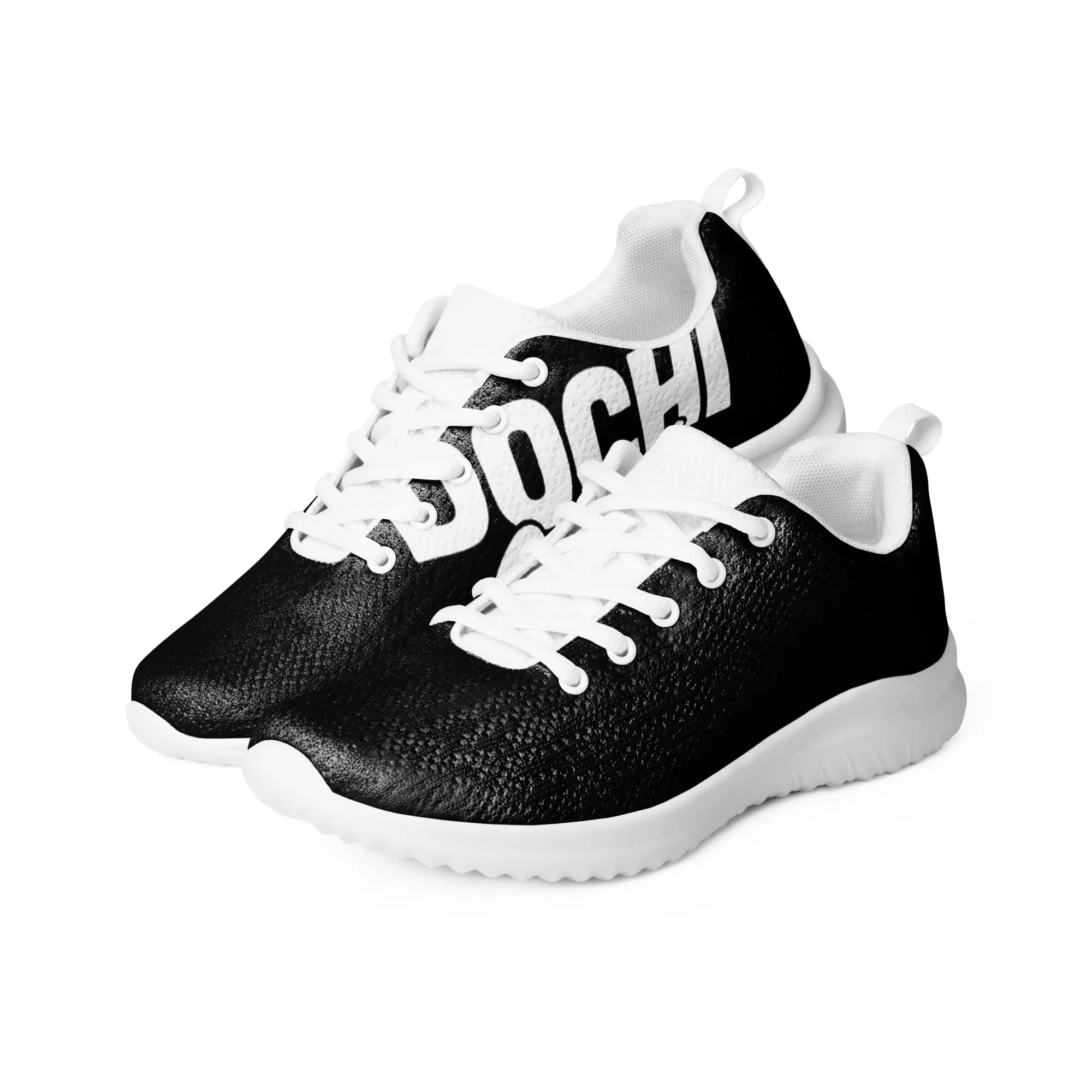 DOCHI Signature Trainers - Mono Runners (Black)