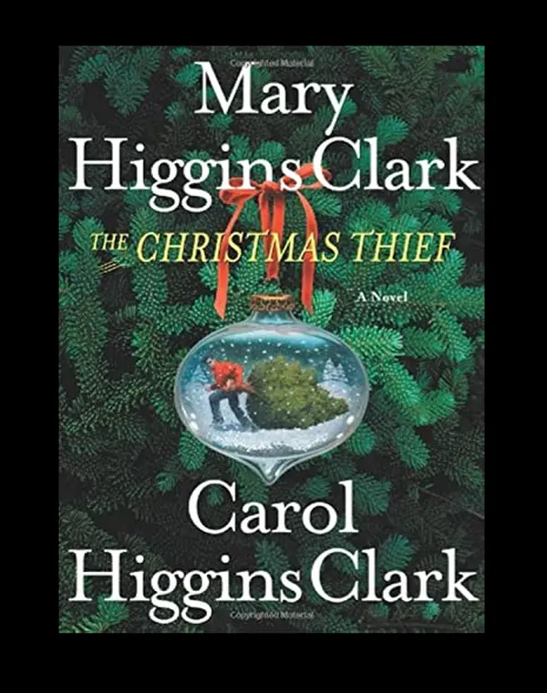 Simon & Schuster | Christmas Thief by Mary Higgins Clark | Holiday Mystery, Suspense Thriller | Add to cart Buy now | Gripping Plot, Twists & Turns