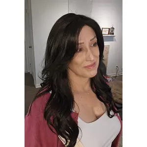 Amber Wig by Jon Renau | Synthetic Lace Front Wig (Mono Top) 4