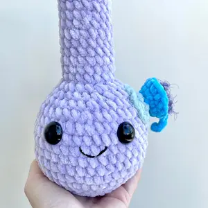 Plushie Water Pipe Medium - Grape Ape
