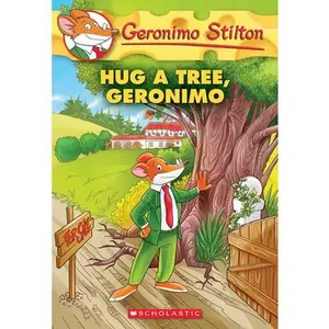 USED-Hug a Tree, Geronimo (Geronimo Stilton #69) by Stilton, Geronimo (Paperback)