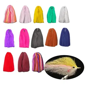 Friendly Fly Tying Materials Carbon Fibre Lures Components Fly Fishing Baits Materials Set For Hand Crafting Anglers