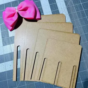 Double basic bow template pack